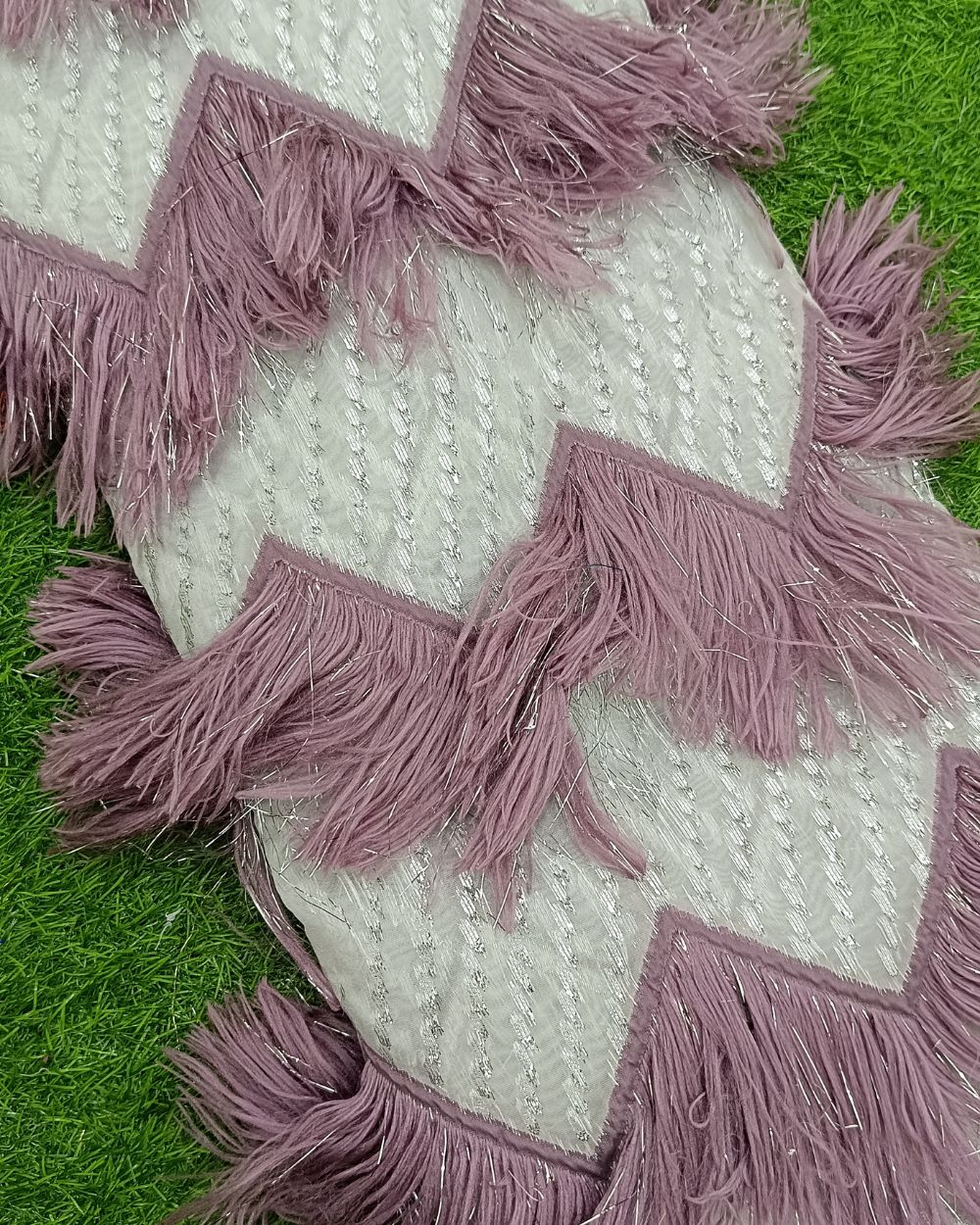 Imported Organza Lavender Colour 57 Inches Width