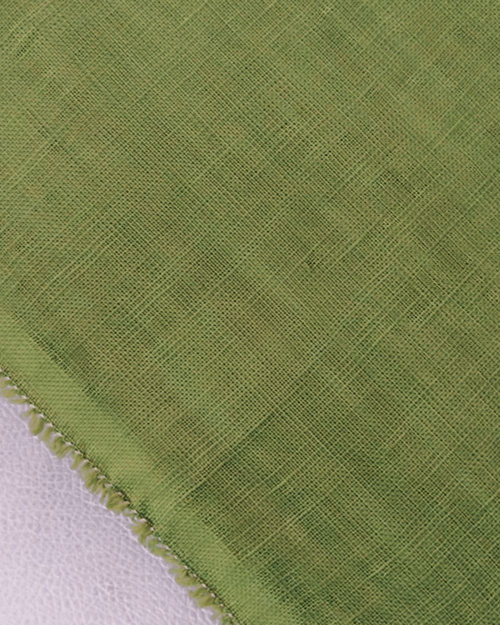 Plain Cotton Linen Lime Green Colour 43 Inches Width