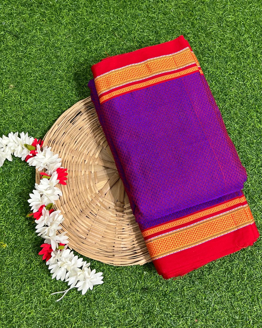 Cotton Khun Pink Colour 36 Inches Width