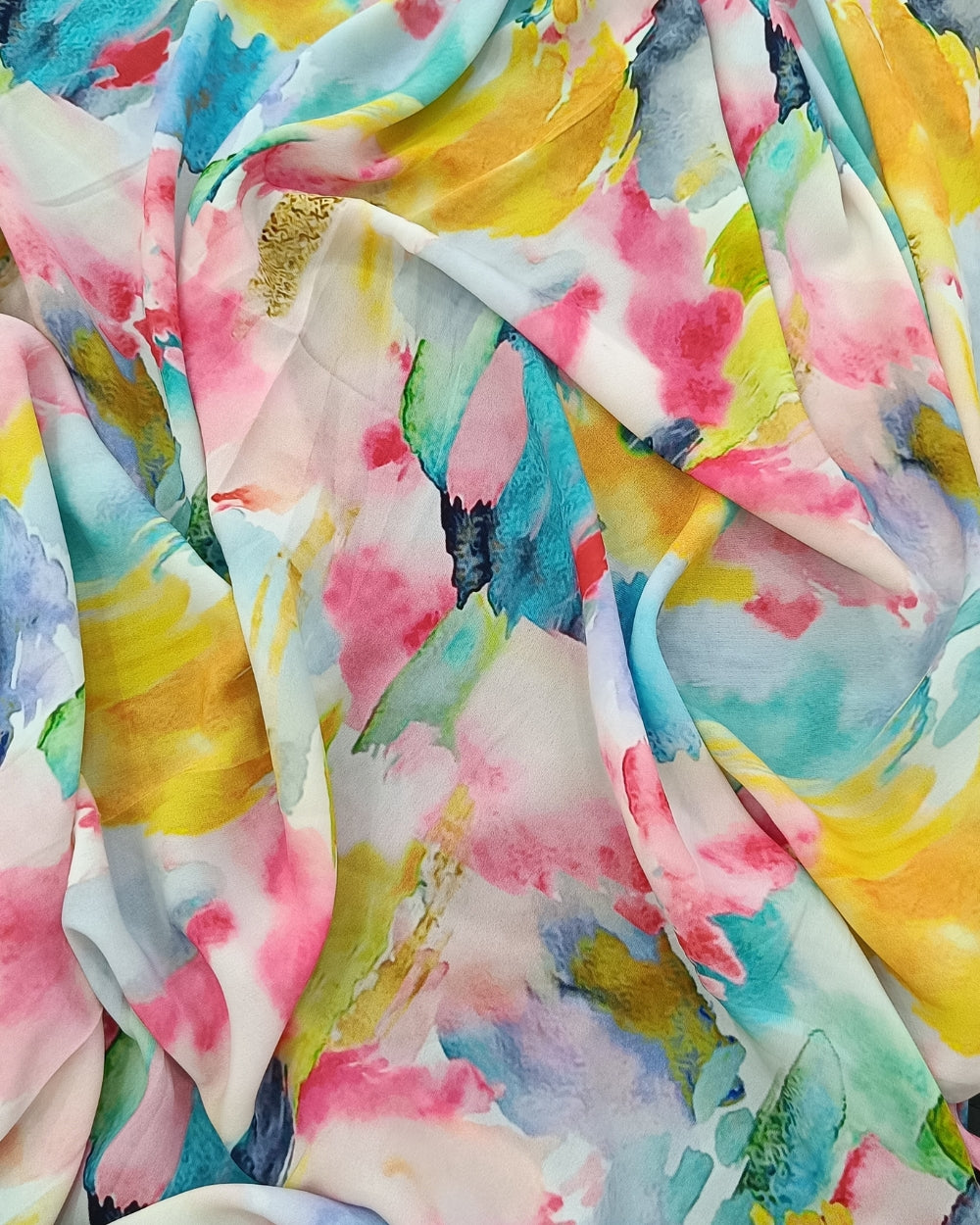 Printed Fiona Multicolor 43 Inches Width