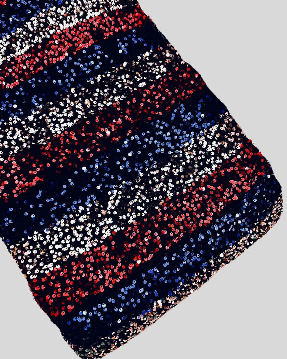 Velvet  Sequin Multicolor 56 Inches Width