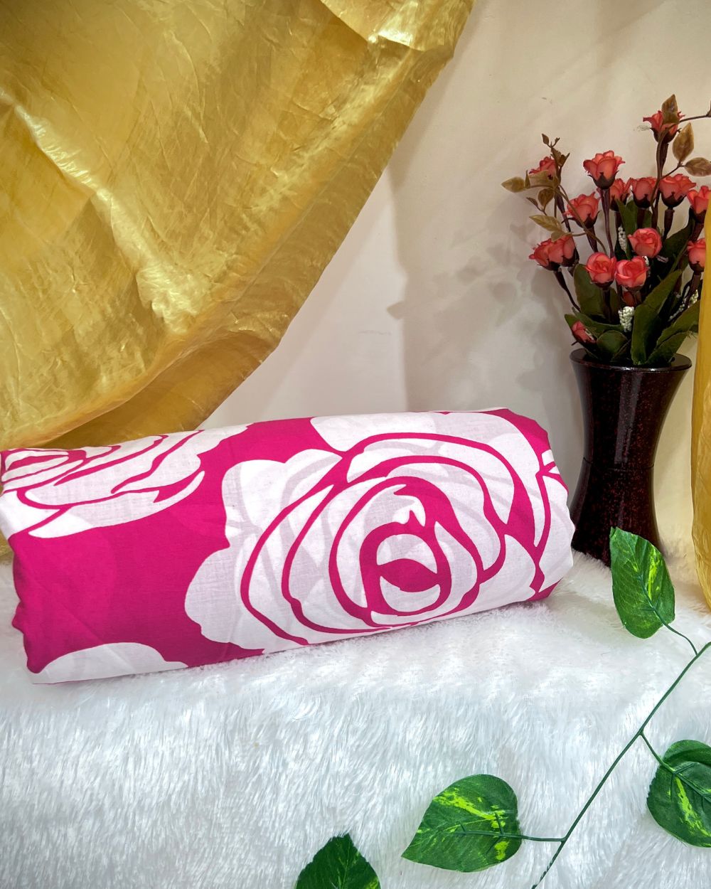 Printed Cotton Pink Colour 42 Inches Width