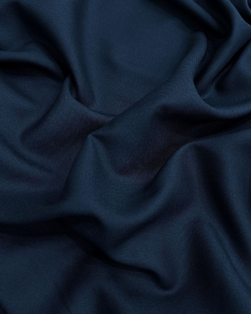 Plain Rayon-cotton Dark Kerosene Colour 44 Inches Width