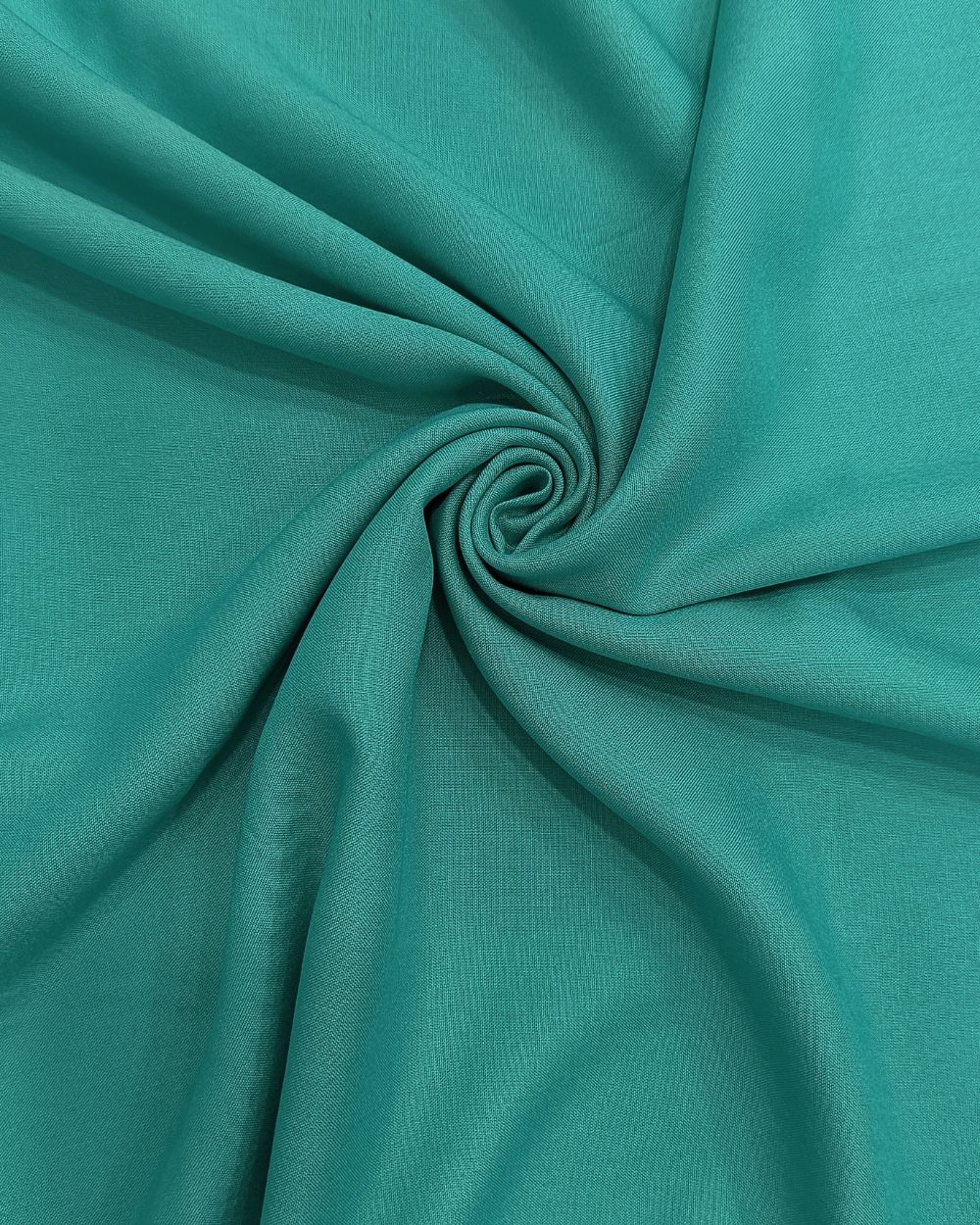 Plain Rayon-cotton Celeste Blue Colour 44 Inches Width