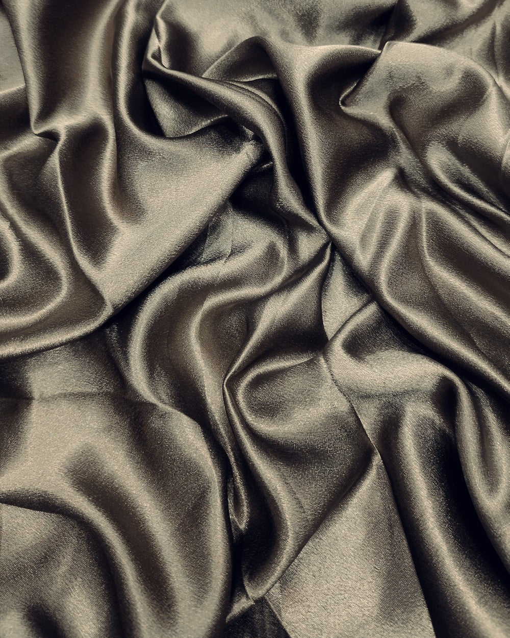 Plain German-Satin Avacado Green Colour 44 Inches Width