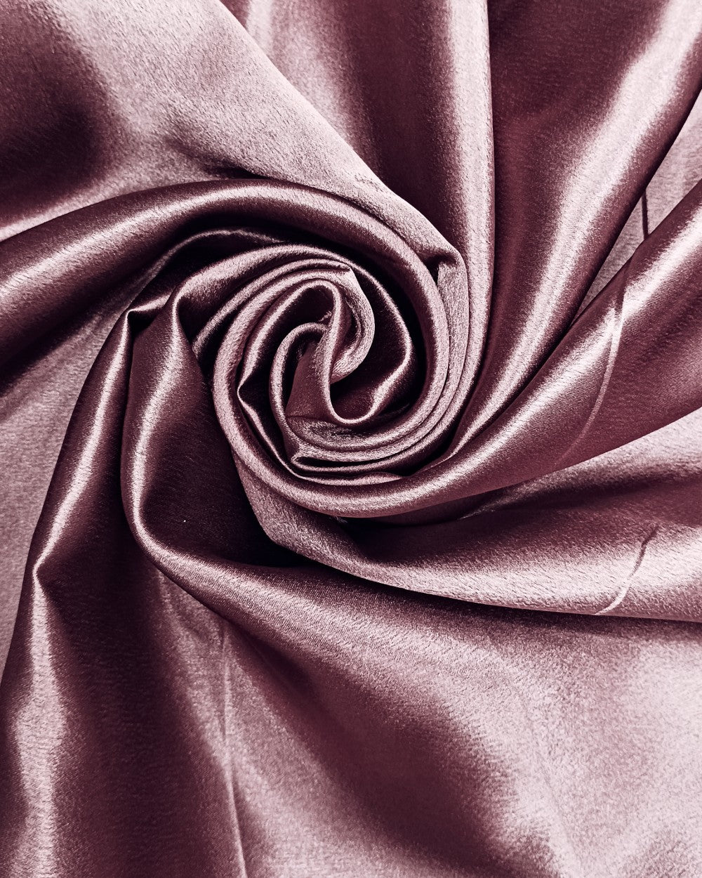Plain German-Satin Mauve Pink Colour 44 Inches Width
