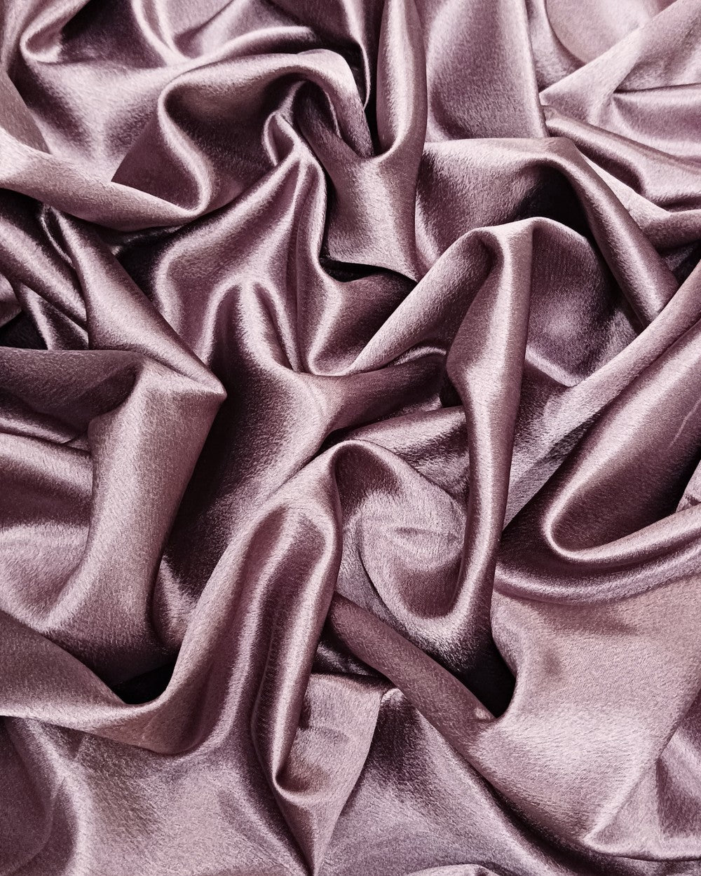 Plain German-Satin Mauve Pink Colour 44 Inches Width