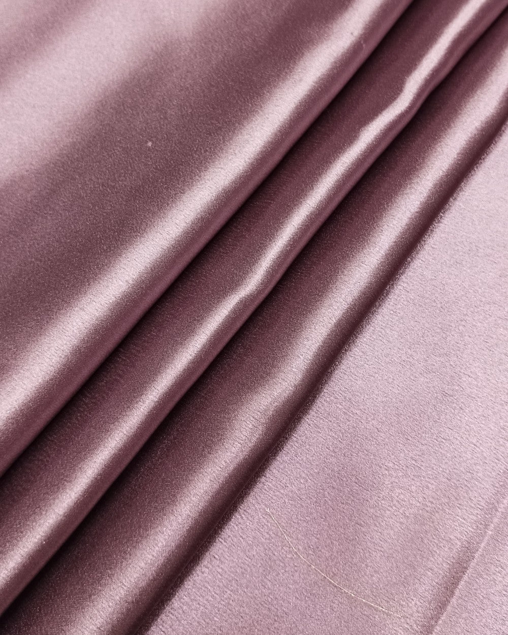 Plain German-Satin Mauve Pink Colour 44 Inches Width