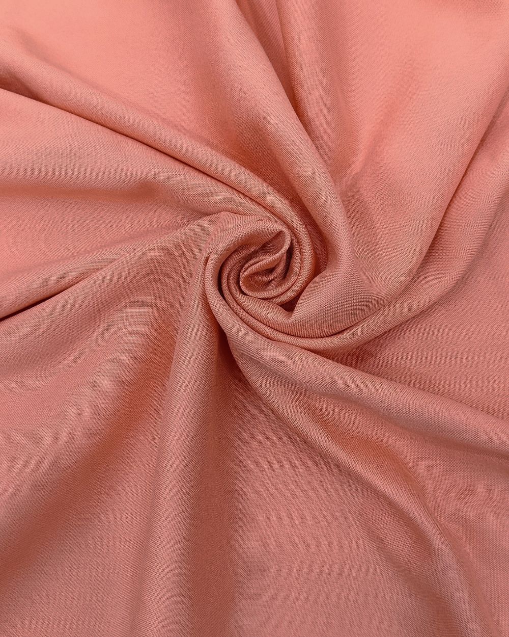 Plain Rayon-cotton Peach Pearl Colour 44 Inches Width