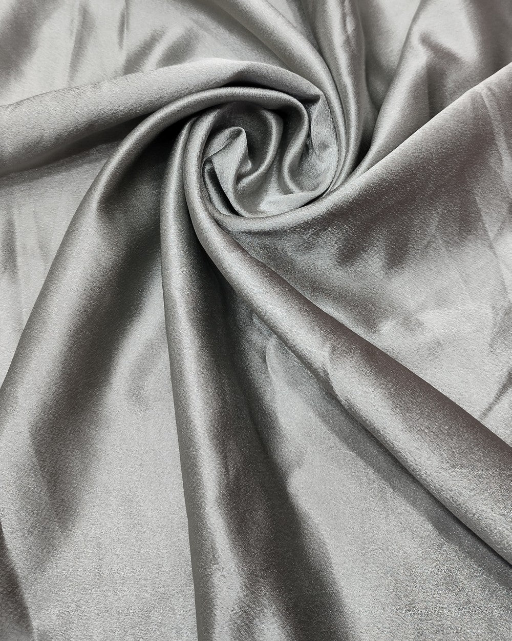 Plain German-Satin Cold Silver Light Colour 44 Inches Width