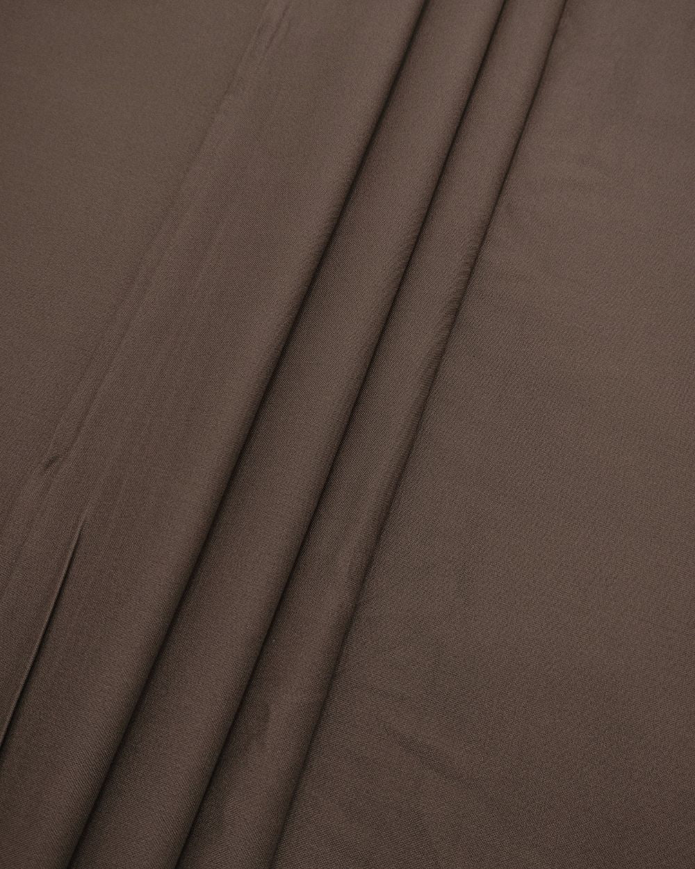 Plain Rayon-cotton Grey Brown Colour 44 Inches Width