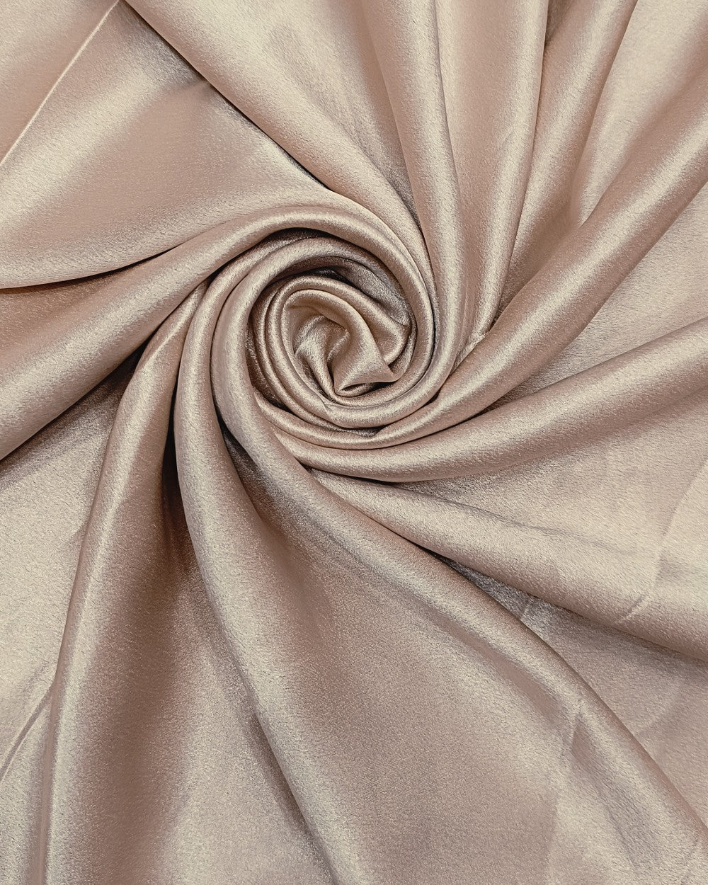 Plain German-Satin Cream Pearl Colour 44 Inches Width
