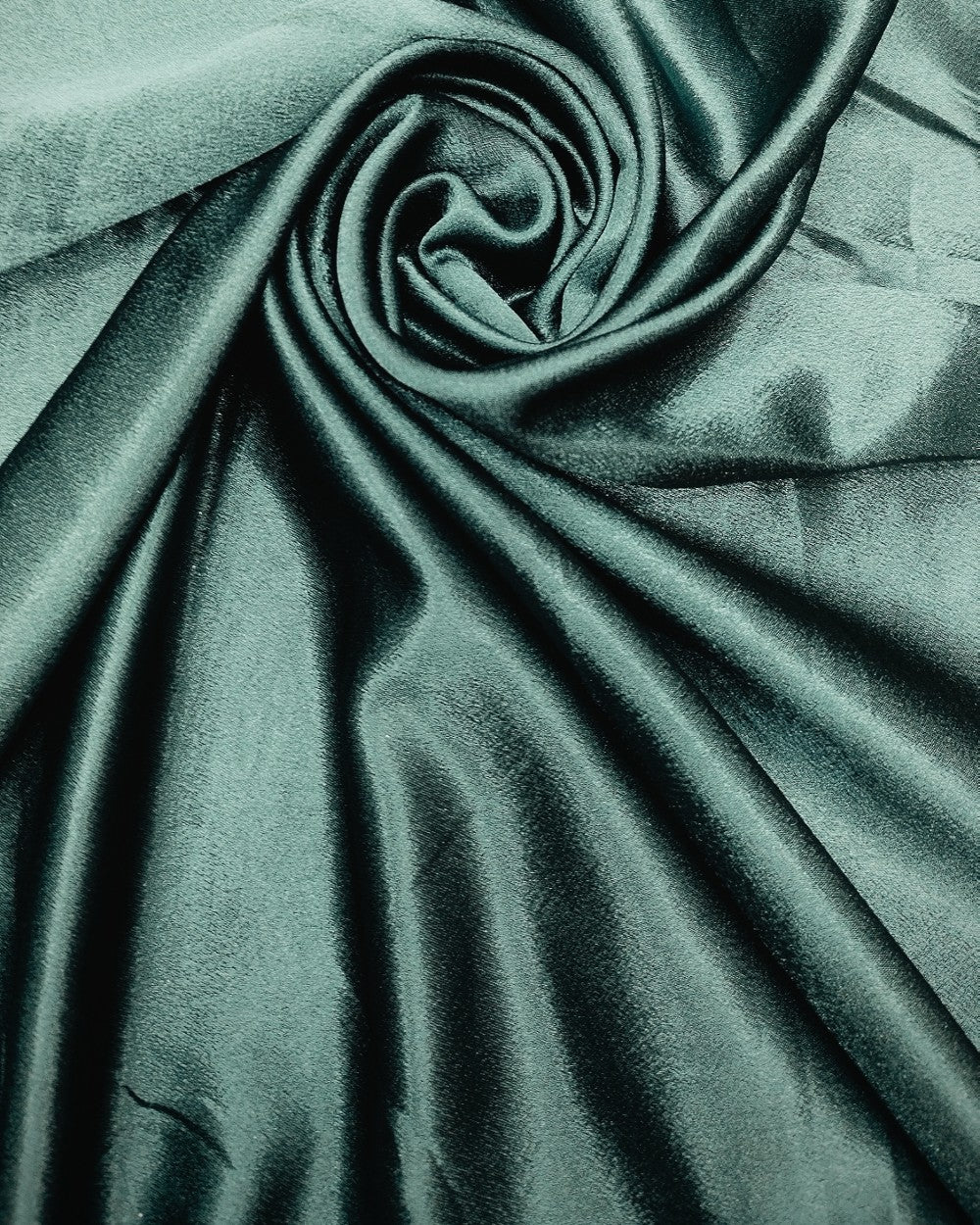 Plain German-Satin Hunter Green Colour 44 Inches Width