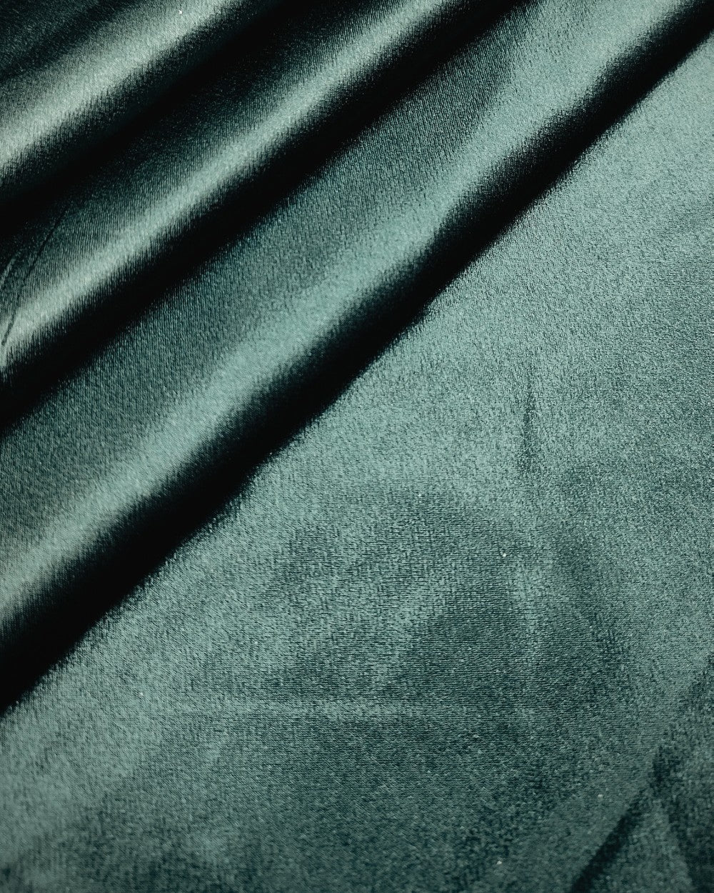 Plain German-Satin Hunter Green Colour 44 Inches Width