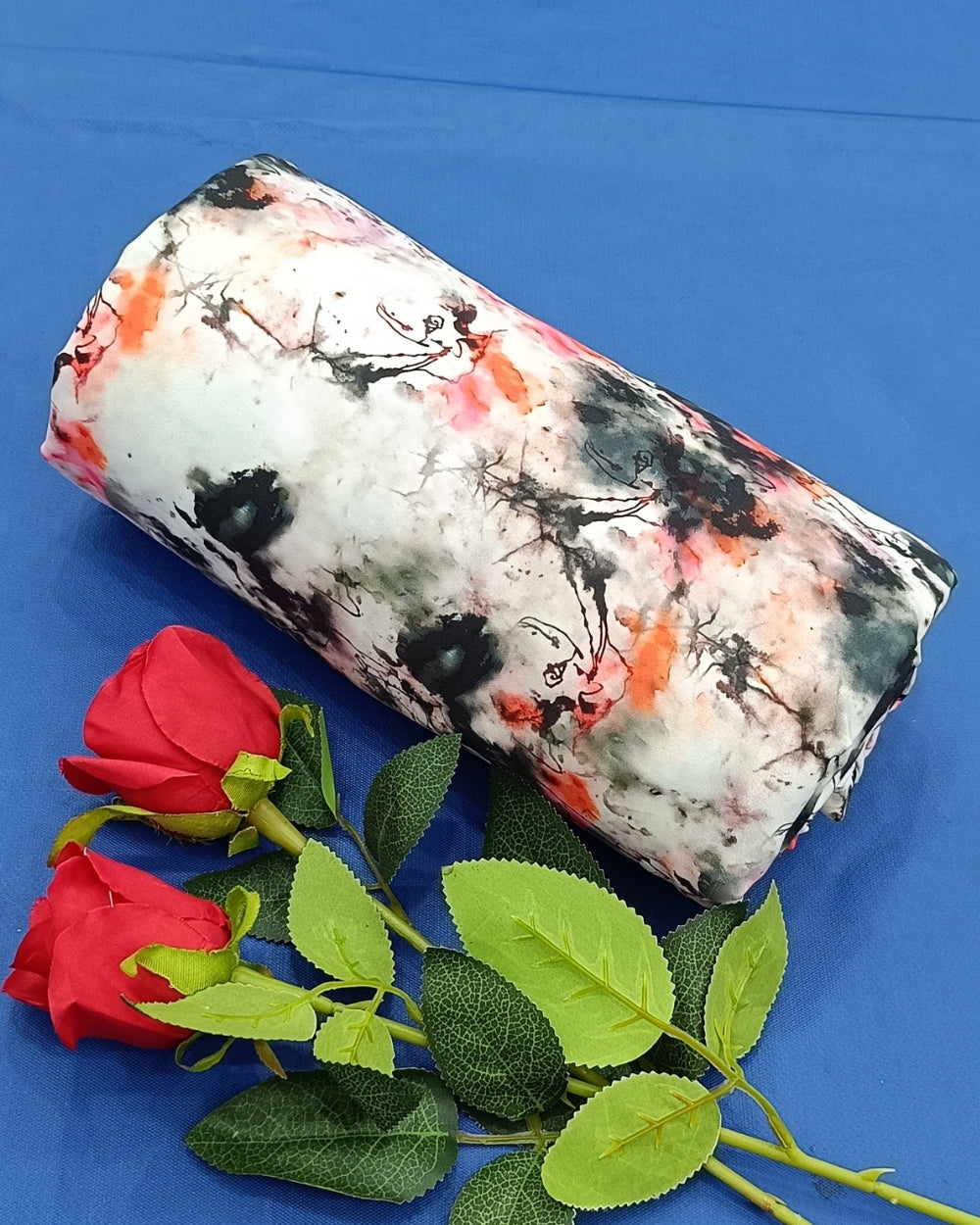 Printed Crepe Digital Multicolor 44 Inches Width