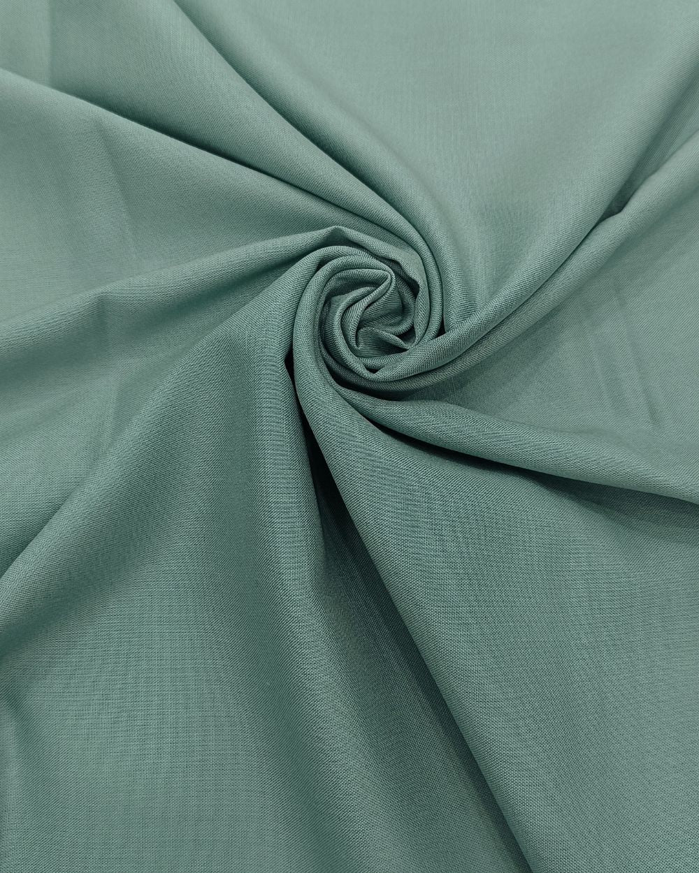 Plain Rayon-cotton Seafoam Blue Colour 44 Inches Width