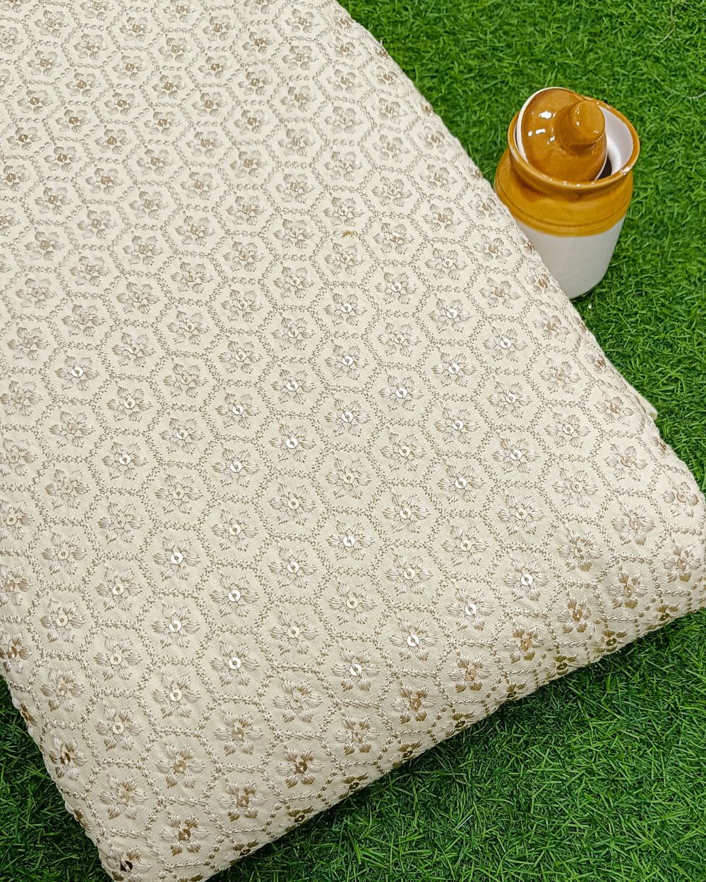 Rayon Work Light Lemon Yellow Colour 55 Inches Width