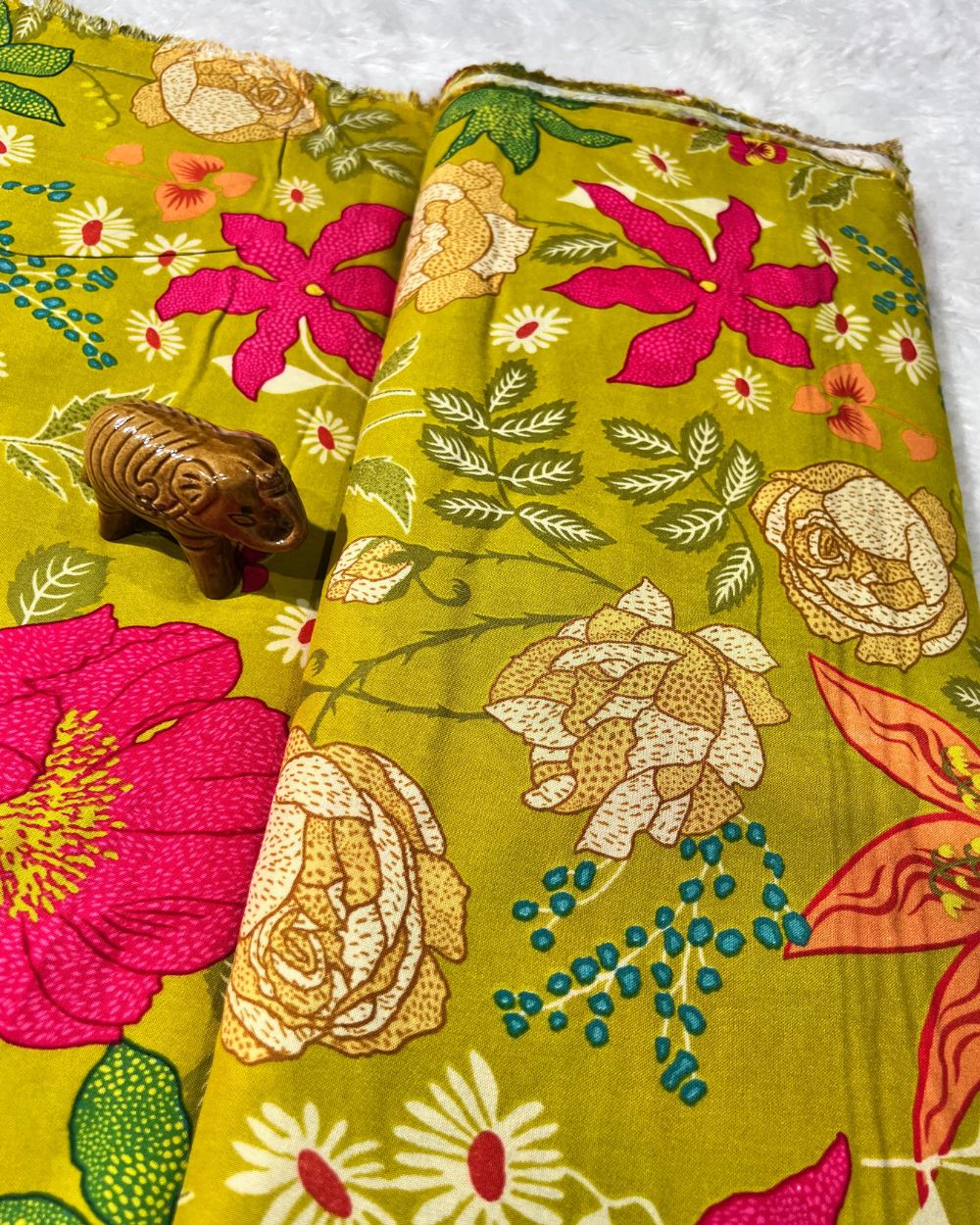 Printed Rayon Multicolour Colour 44 Inches Width