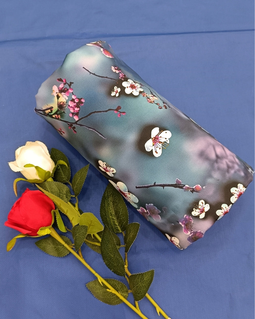 Printed Crepe Digital Kerosene Colour 44 Inches Width