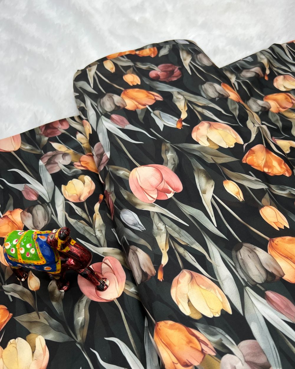 Printed Fiona Multicolor 44 Inches Width