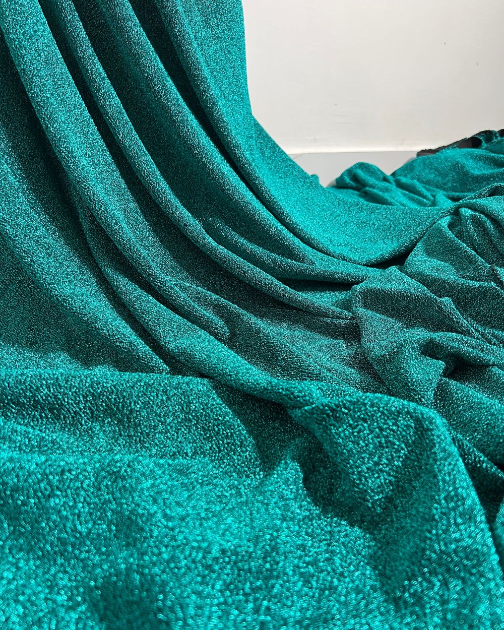 Imported Moonlight Turquoise Colour 60 Inches Width