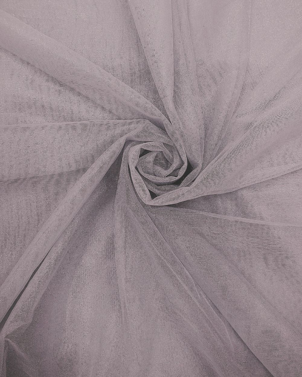Plain Net-silky Pastel Lavender Colour 44 Inches Width