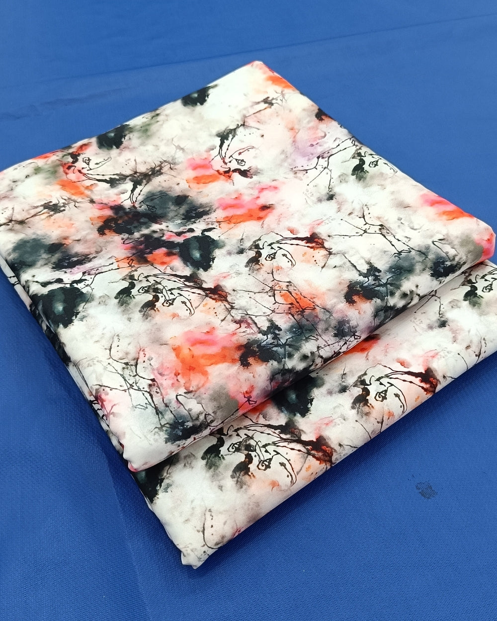 Printed Crepe Digital Multicolor 44 Inches Width