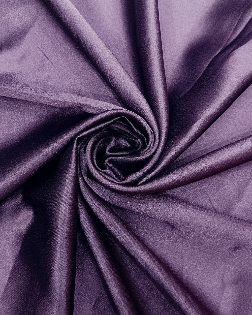 Plain German-Satin Punch Lavender Colour 44 Inches Width