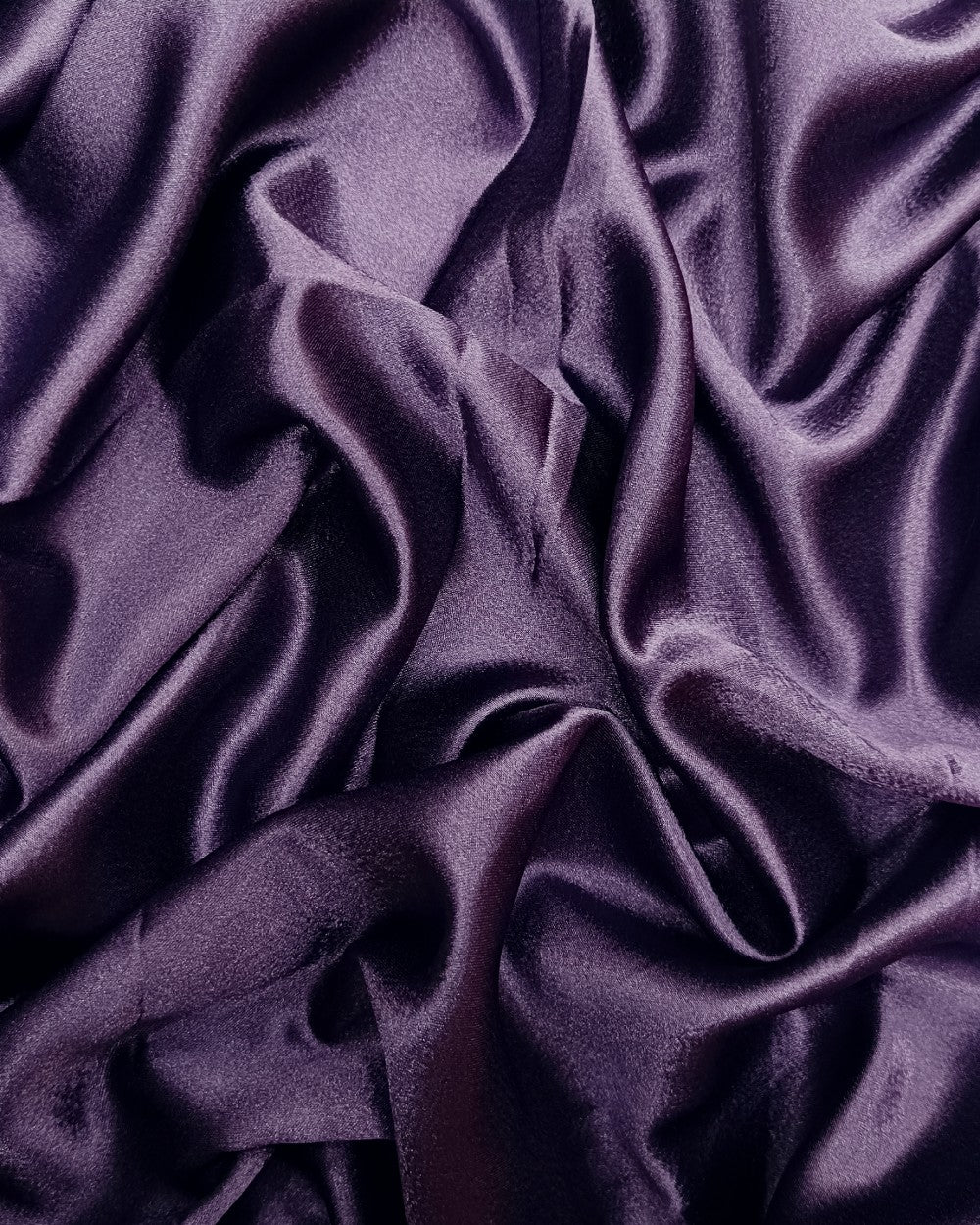 Plain German-Satin Punch Lavender Colour 44 Inches Width