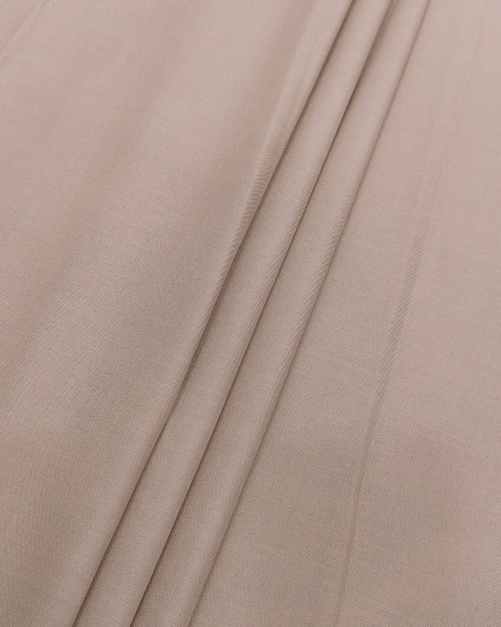 Plain Rayon-cotton Butter Cream Colour 44 Inches Width