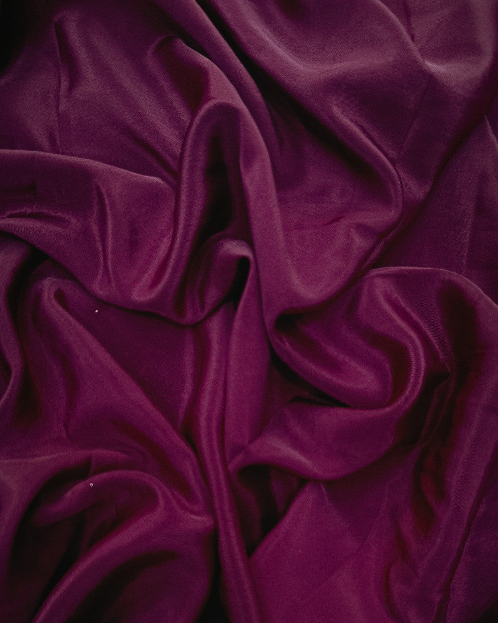 Plain French Burgundy Colour 42 Inches Width