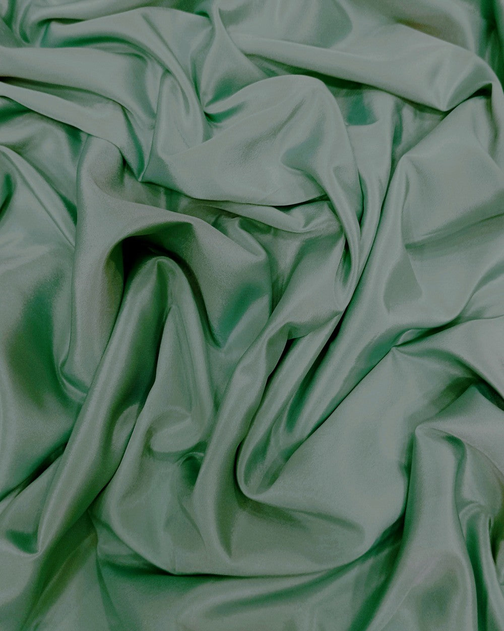 Plain French Mint Macaron Pista Colour 42 Inches Width