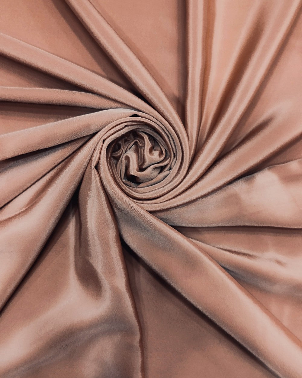 Plain French Dark Ripe Peach Colour 42 Inches Width