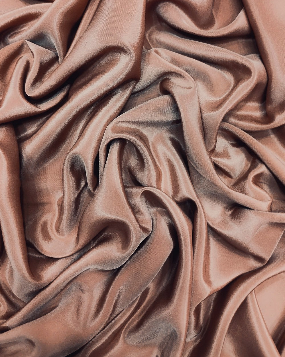 Plain French Dark Ripe Peach Colour 42 Inches Width