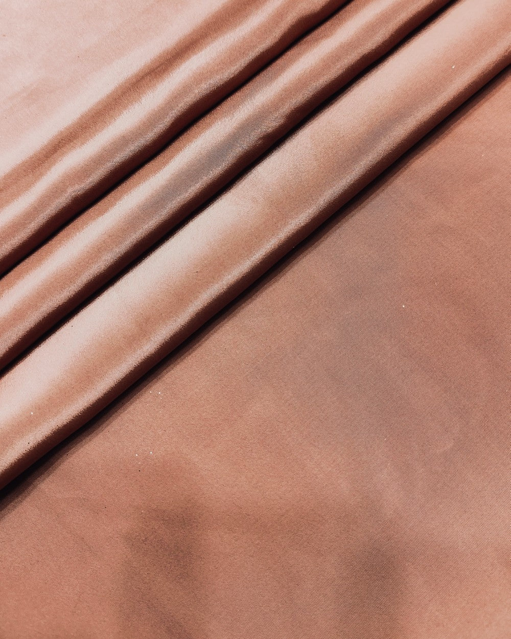 Plain French Dark Ripe Peach Colour 42 Inches Width