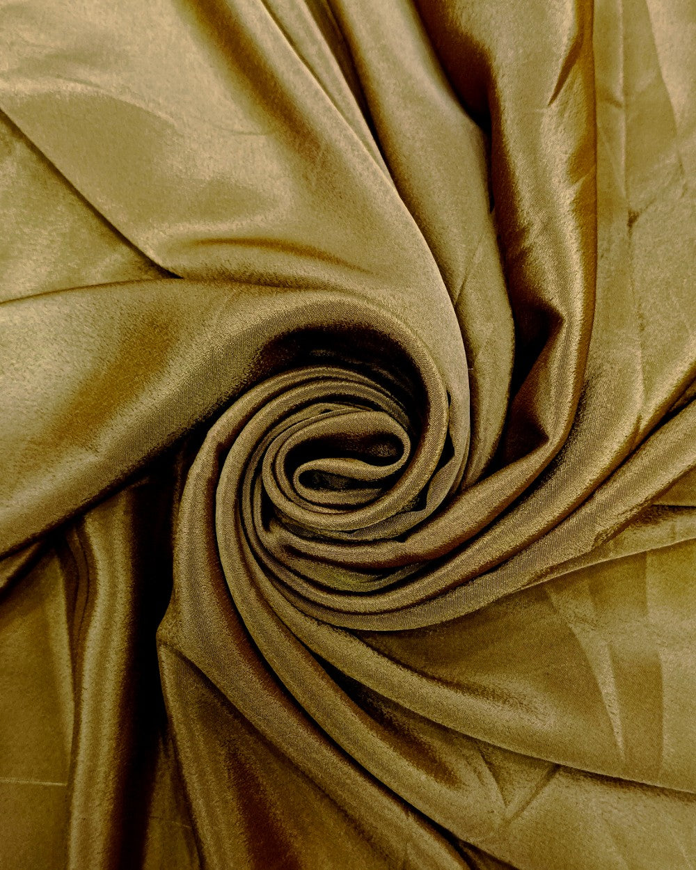 Plain French Bumt Ochre Brown Colour 42 Inches Width