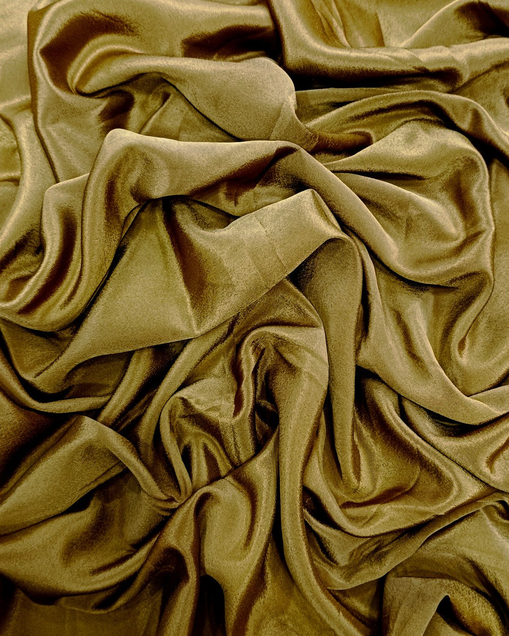 Plain French Bumt Ochre Brown Colour 42 Inches Width