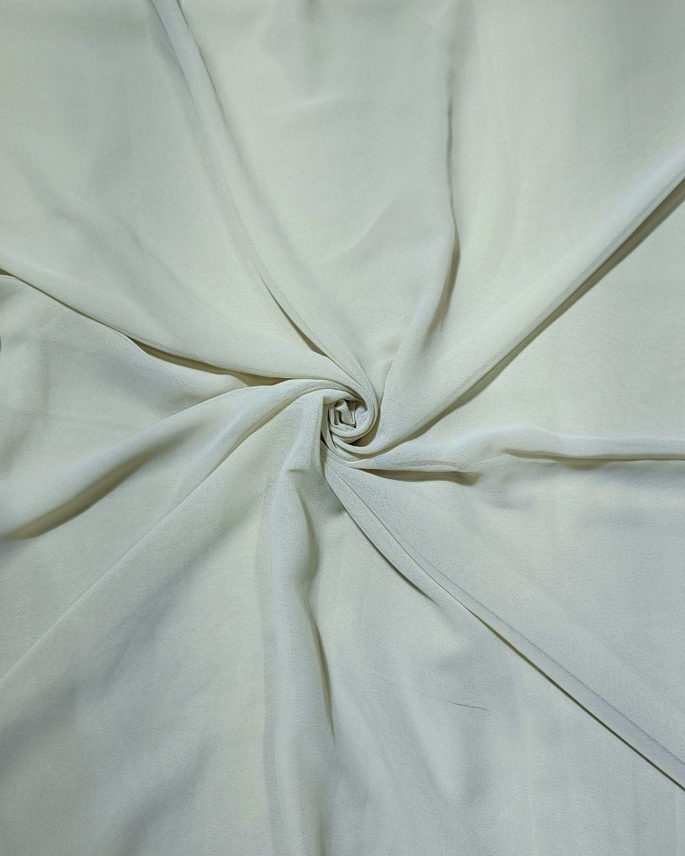 Plain Georgette Dusty Green Colour 44 Inches Width
