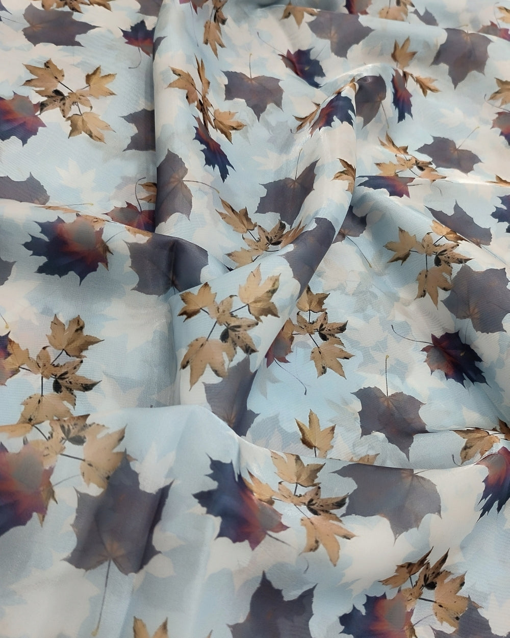 Printed Jimmy Choo Light Sky Blue Colour 44 Inches Width