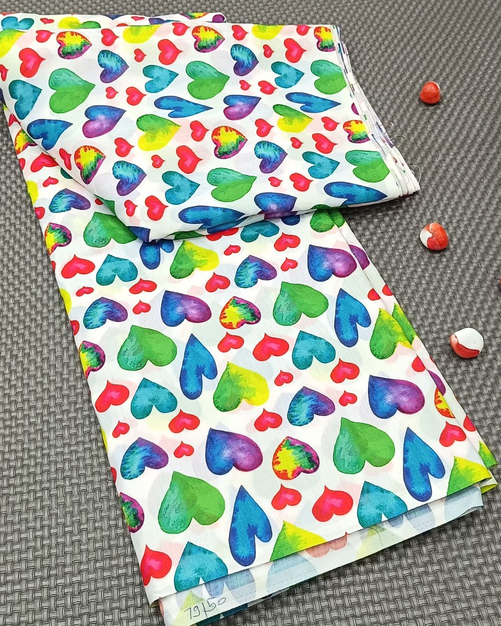 Pure Soft Printed Cotton Multicolor 44 Inches Width