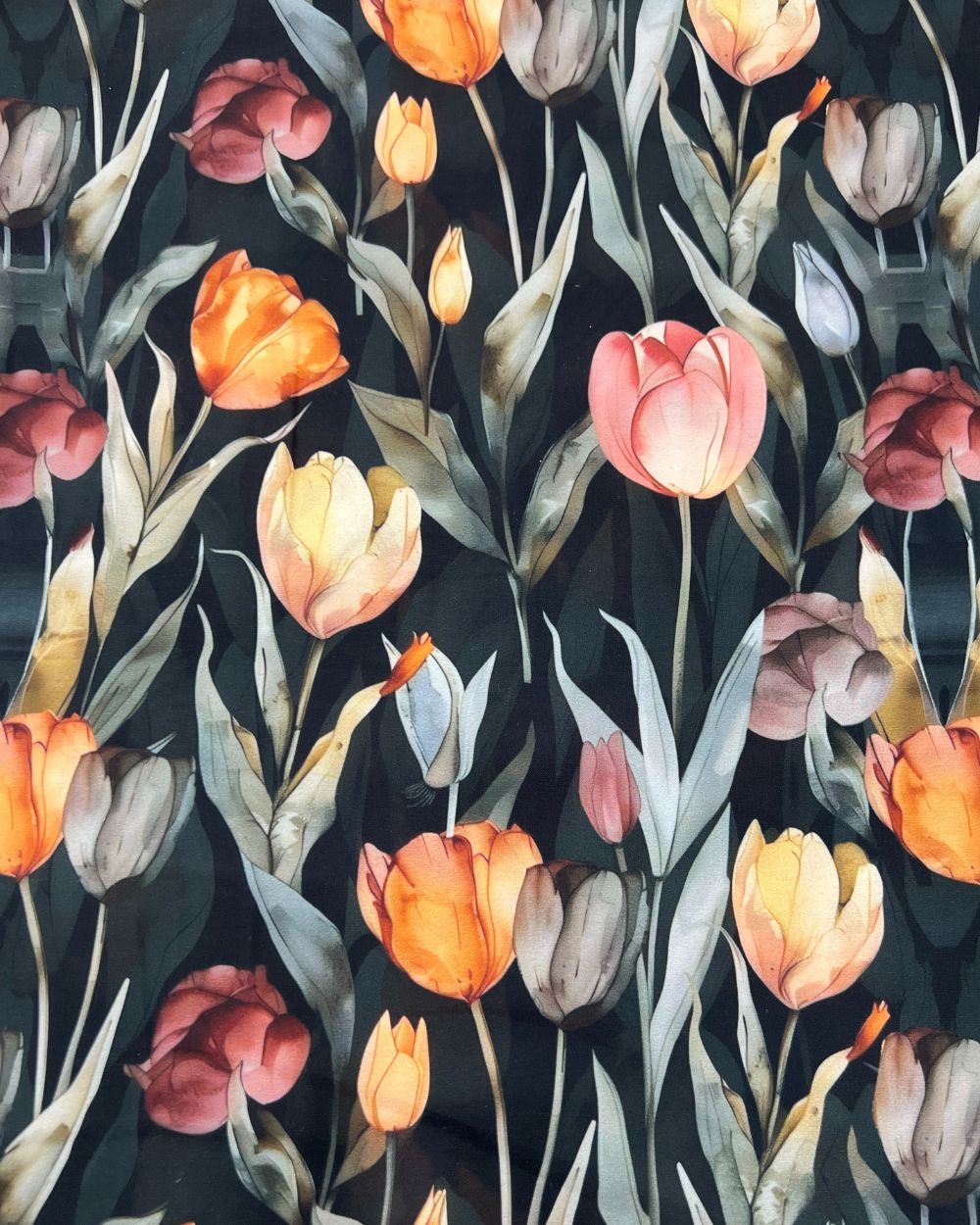 Printed Fiona Multicolor 44 Inches Width