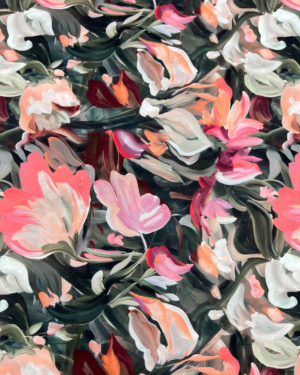 Printed Fiona La-Shimmer Multicolor 44 Inches Width