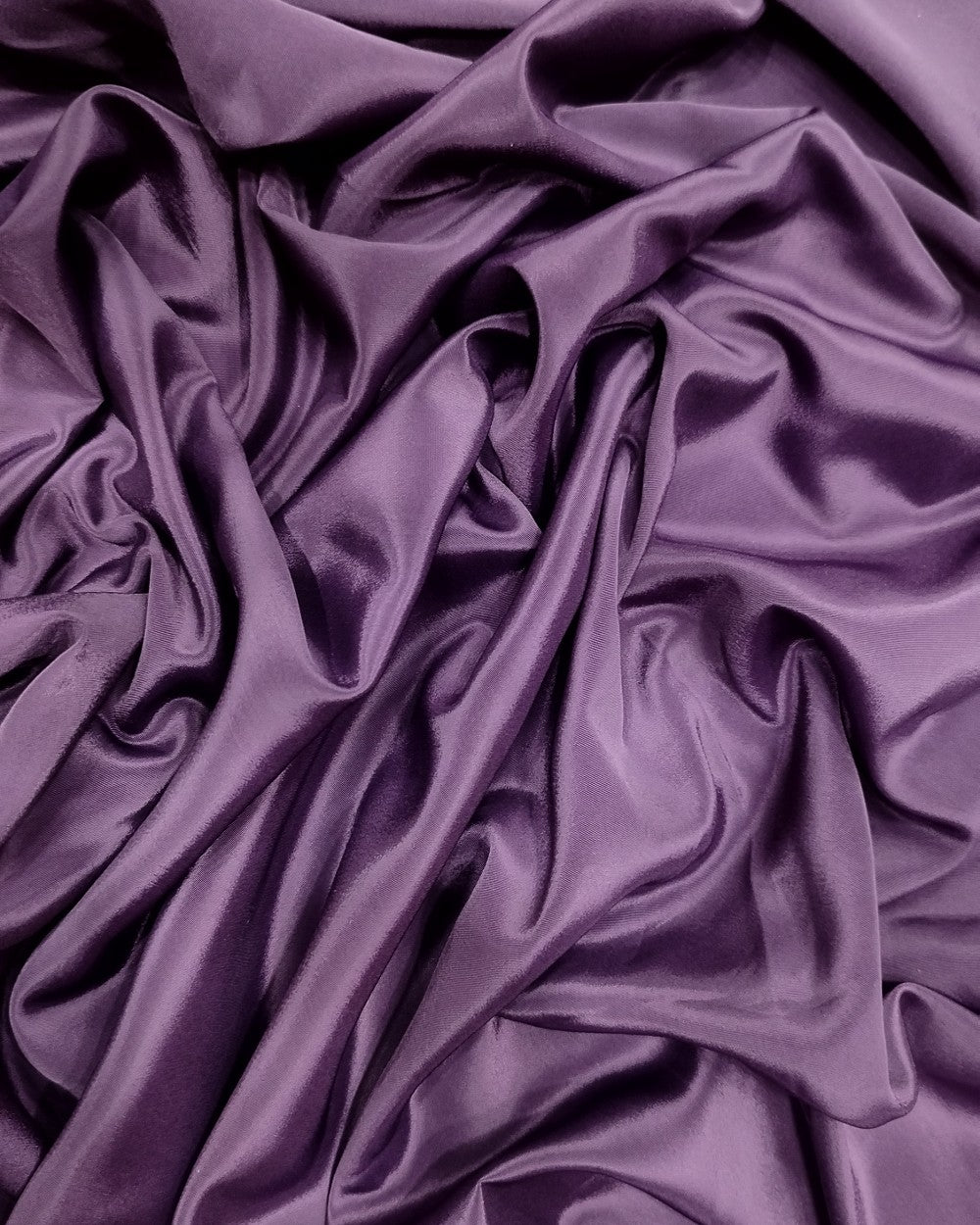 Plain French Purple Violet Colour 42 Inches Width