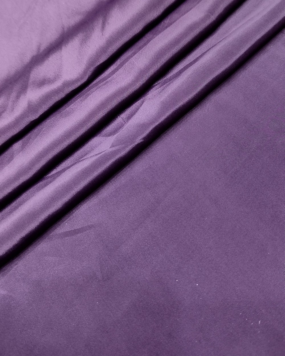 Plain French Purple Violet Colour 42 Inches Width