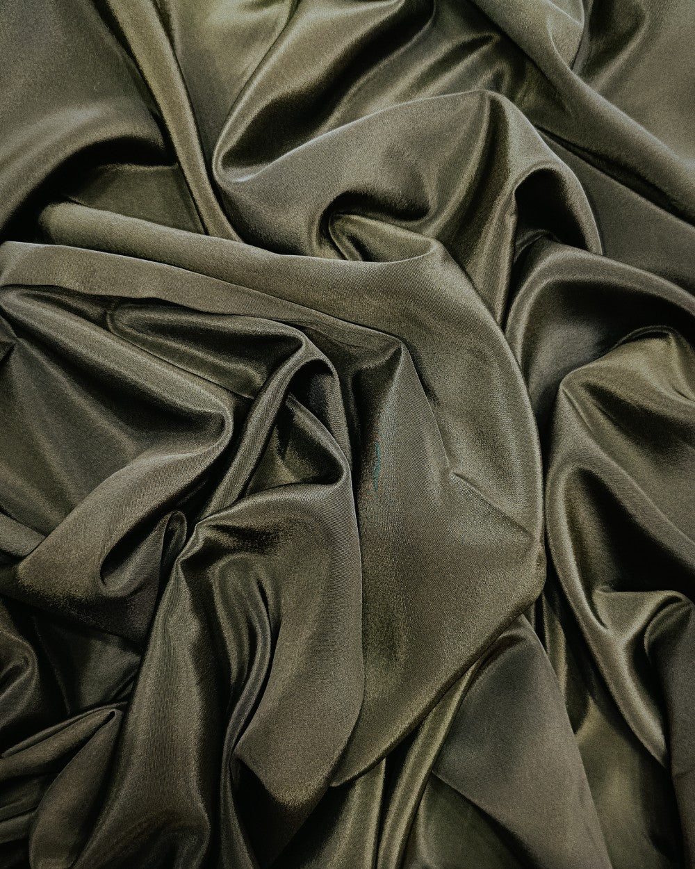 Plain French Olive Green Colour 42 Inches Width