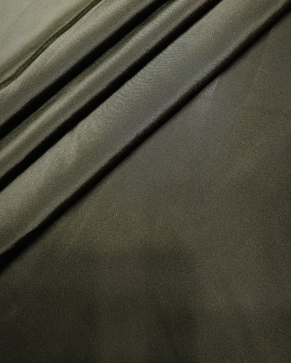 Plain French Olive Green Colour 42 Inches Width