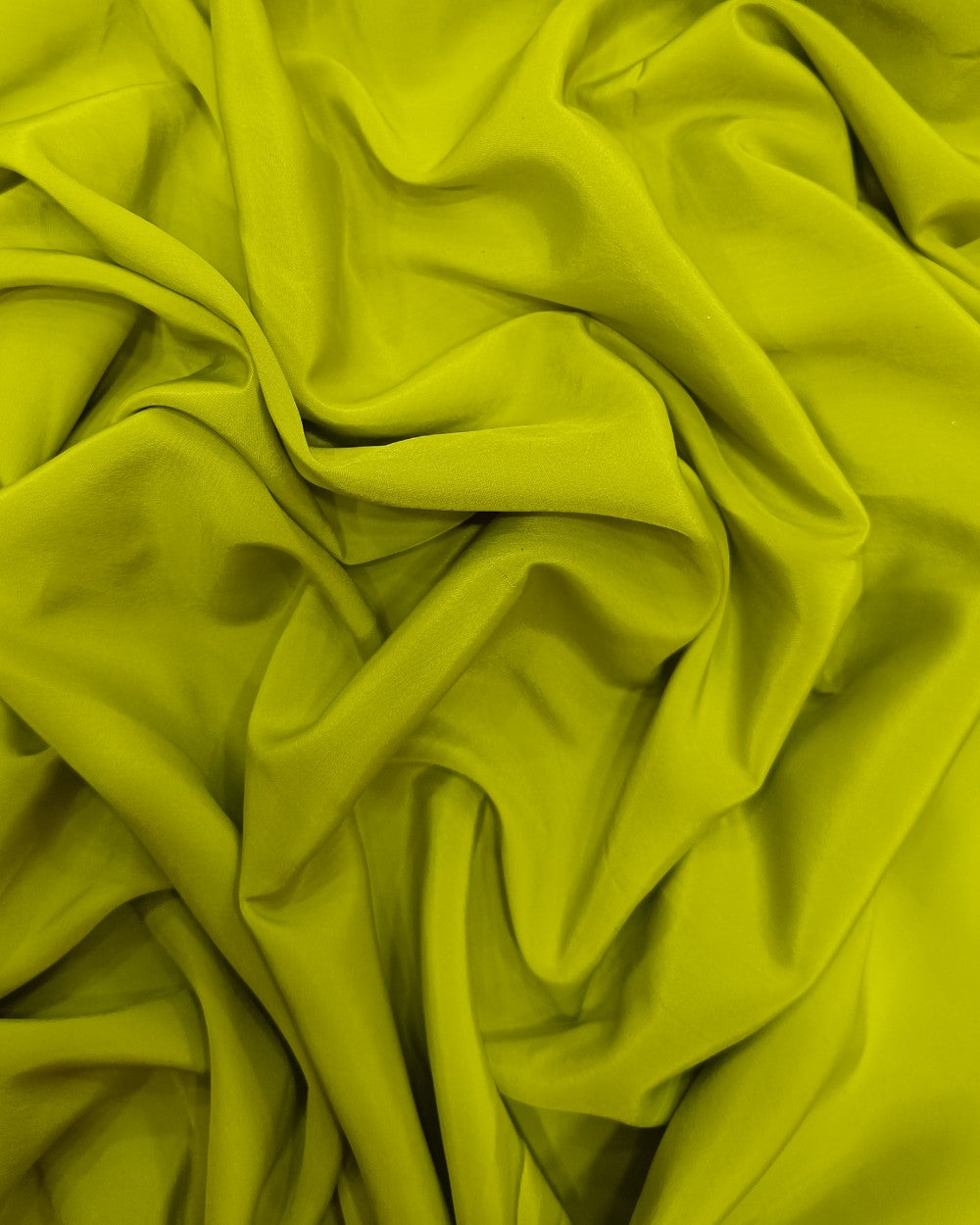 Plain French Apple Green Colour 42 Inches Width