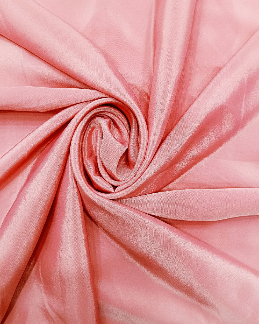 Plain French Candle Light Peach Colour 42 Inches Width