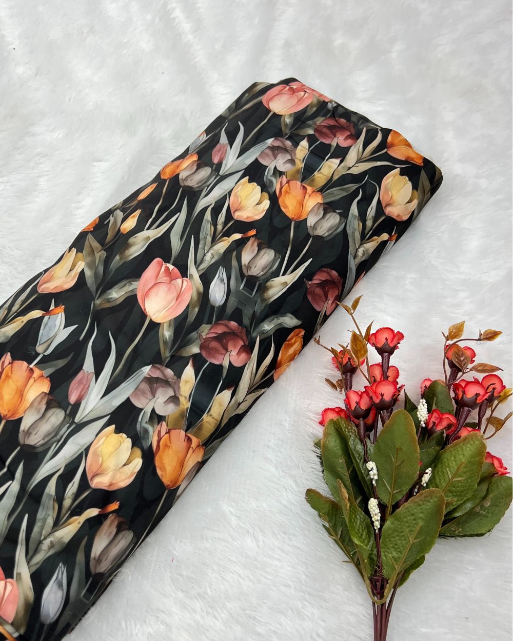 Printed Fiona Multicolor 44 Inches Width
