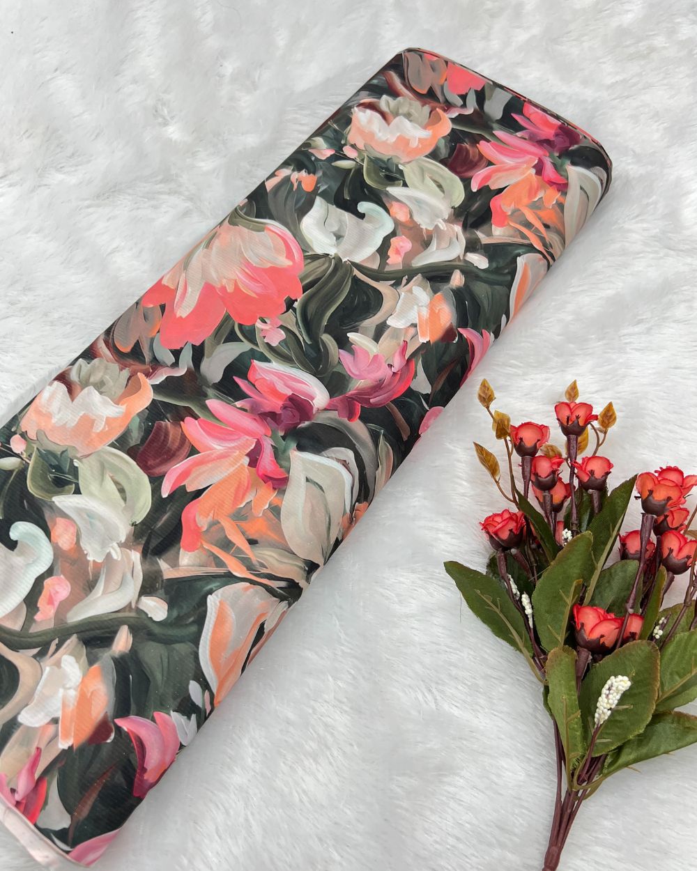 Printed Fiona La-Shimmer Multicolor 44 Inches Width